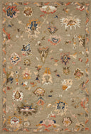 Grey / Multi / 3'-6" x 5'-6"