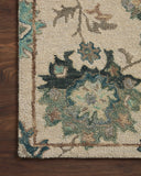Ivory / Blue / 2'-6" x 9'-9"