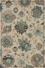 Ivory / Blue