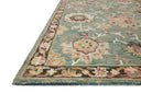 Teal / Multi / 2'-6" x 9'-9"