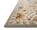 Ivory / Multi / 5'-0" x 5'-0" Round