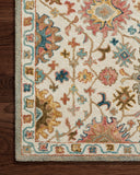 Ivory / Multi / 2'-6" x 9'-9"