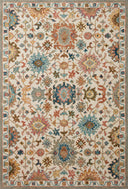 Ivory / Multi / 2'-6" x 9'-9"