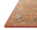 Terracotta / Multi / 5'-0" x 5'-0" Round