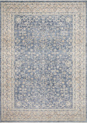 Dark Blue / Ivory