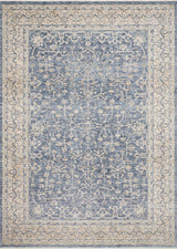 Dark Blue / Ivory