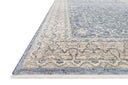 Dark Blue / Ivory / 3'-9" x 5'-9"