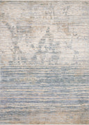 Ivory / Blue
