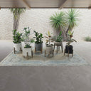 LH Home Patio Square Standing Pot