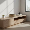 LH Home Nature Low Round Grass and Concrete Pot