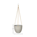 LH Home Classic Small Hanging Pot