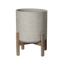 LH Home Patio Round Medium Standing Pot