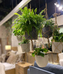 LH Home Craft Hanging Pot With Netting