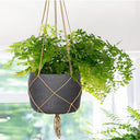 LH Home Craft Hanging Pot With Netting