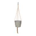 LH Home Craft Medium Hanging Pot With Netting