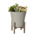 LH Home Patio Tapered Large Standing Pot