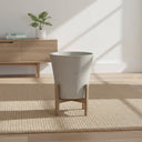 LH Home Patio Tapered Medium Standing Pot