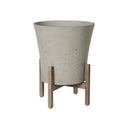 LH Home Patio Tapered Medium Standing Pot
