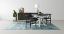 LH Home Nature Low Round Grass and Concrete Pot