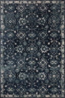 Navy / Ivory / 5'-0" x 7'-6"