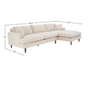 LH Home Martha Right Sectional Sofa