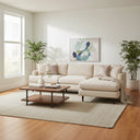 LH Home Martha Right Sectional Sofa