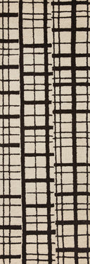 Black / Ivory / 3'-6" x 5'-6"