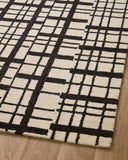 Black / Ivory / 9'-3" x 13'