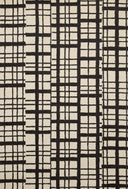 Black / Ivory / 5'-0" x 7'-6"
