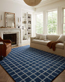 Navy / Silver / 2'-6" x 9'-9"