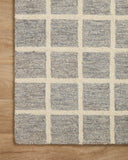 Slate / Ivory / 3'-6" x 5'-6"