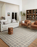 Slate / Ivory / 9'-3" x 13'