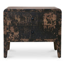 Distressed Black