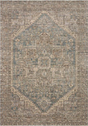 Blue / Bark / 5'-0" x 7'-6"