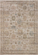 Ivory / Multi / 5'-0" x 7'-6"
