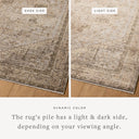 Beige / Earth / 7'-10" x 10'