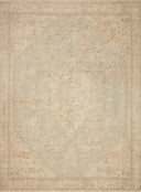 Ocean / Ivory / 2'-3" x 3'-9"
