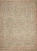 Denim / Rust / 2'-3" x 3'-9"