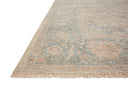 Bone / Bluestone / 3'-6" x 5'-6"