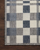 Ivory / Denim / 3'-11" x 5'-11"