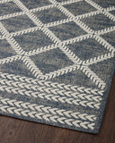 Denim / Ivory / 3'-11" x 5'-11"