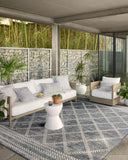 Denim / Ivory / 3'-11" x 5'-11"