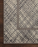 Ivory / Charcoal / 3'-11" x 5'-11"