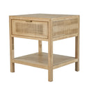 LH Home Rattan Side Table