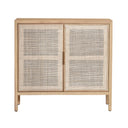LH Home Rattan Small Sideboard
