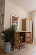 LH Home Rattan Small Sideboard
