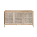 LH Home Rattan 3 Door Sideboard