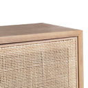 LH Home Rattan 3 Door Sideboard