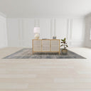 LH Home Rattan 3 Door Sideboard