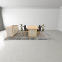 LH Home Rattan Dining Table